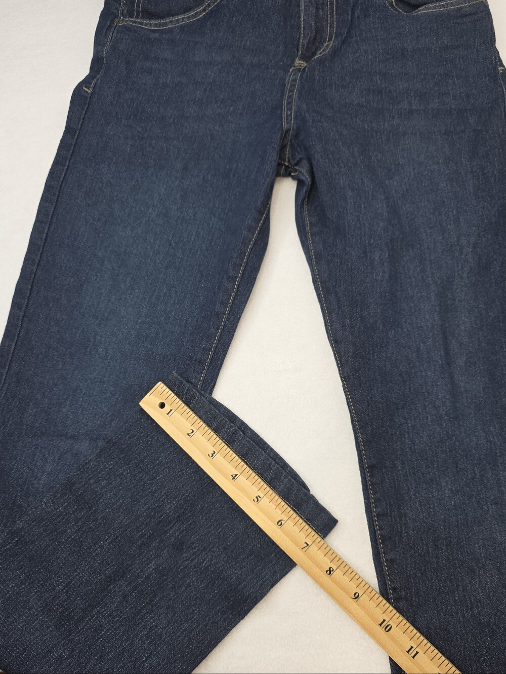 DKNY Big Boy's Dark Blue Stretch Twill Slim Jeans Size 16 NWT CM-3796 - Picture 3 of 11